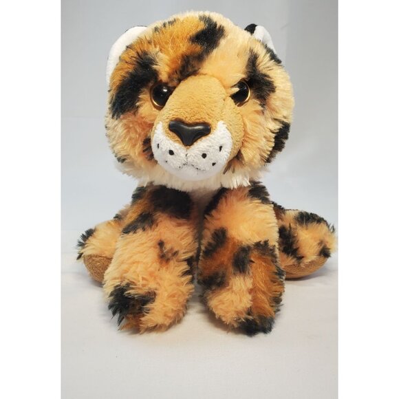 The Petting Zoo Cheetah Leopard Plush Soft Toy 1994 - Picture 1 of 7